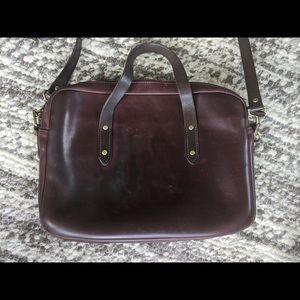 Horween Chromexcel #8 leather bag